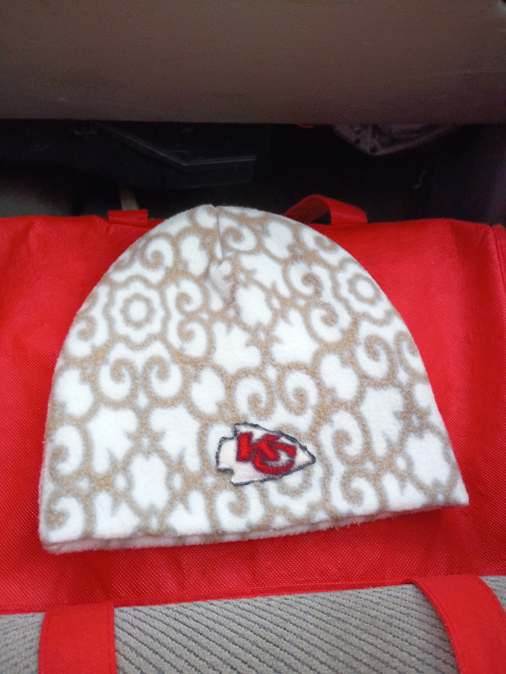 Kansas City Chiefs (Fleece) Beanie (adult) (large)